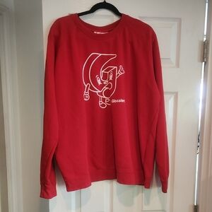 EUC Glossier Plus Sz 3X G Pal Sweatshirt Limited Edition Makeup Influencer